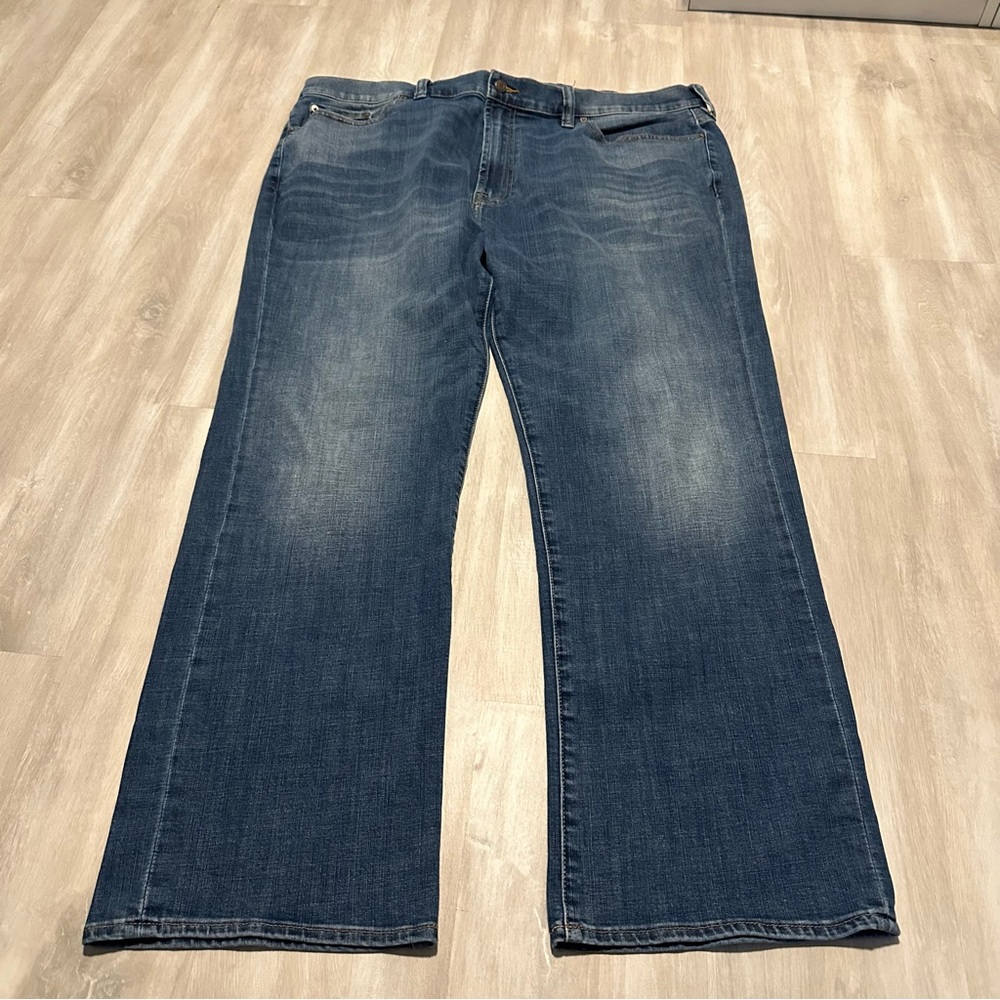 Lucky Brand 181 Relaxed Straight Denim Jeans Sz 46/34
